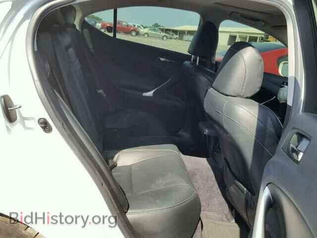 2010 LEXUS IS250 - VIN: JTHBF5C25A2094706 - Фото 6