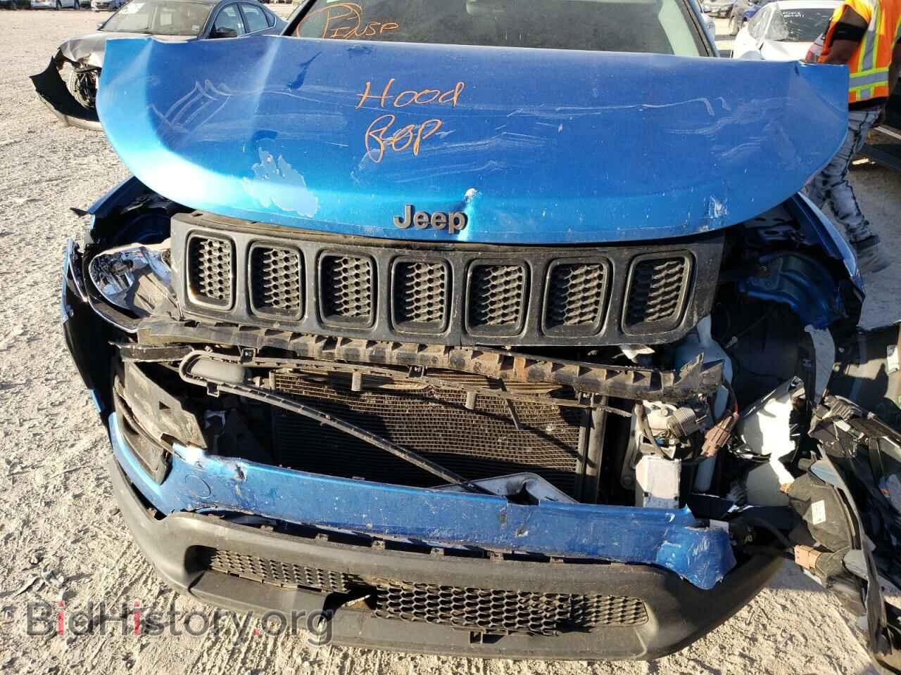 2018 JEEP COMPASS - VIN: 3C4NJCBB1JT300265 - Фото 7