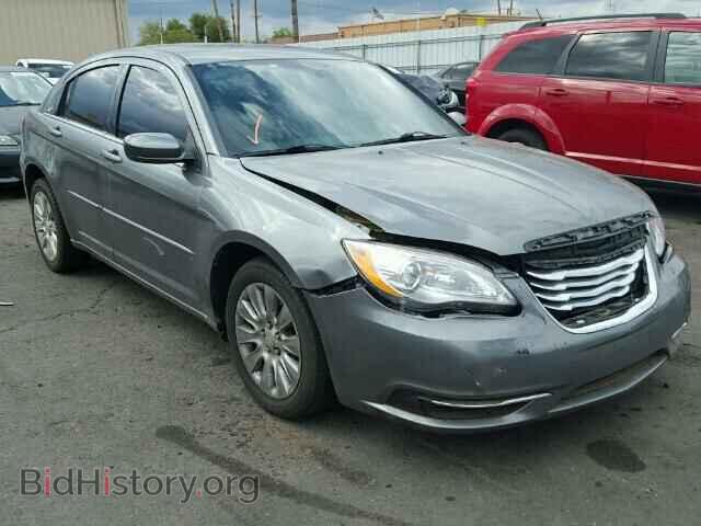 Фотография 1C3CCBAB4CN200083 - CHRYSLER 200 2012