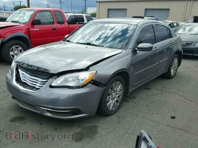 2012 CHRYSLER 200 - VIN: 1C3CCBAB4CN200083 - Фото 2