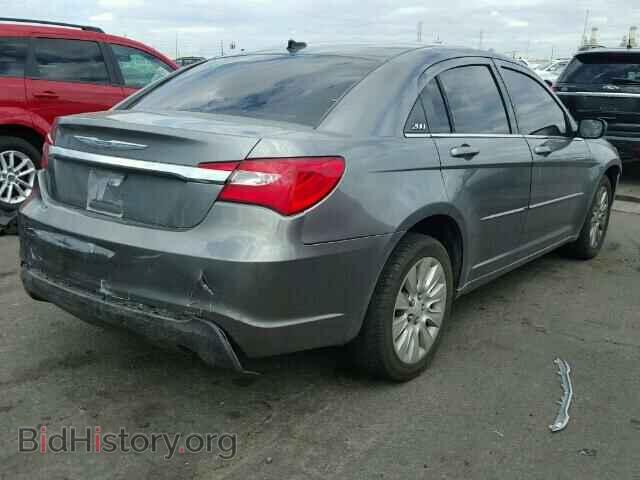 2012 CHRYSLER 200 - VIN: 1C3CCBAB4CN200083 - Фото 4