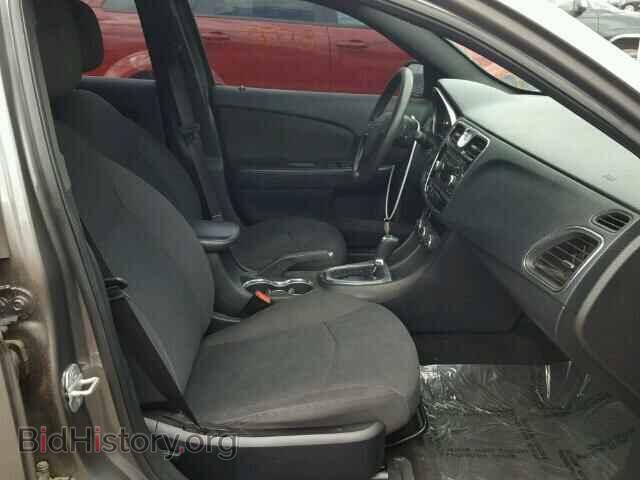 2012 CHRYSLER 200 - VIN: 1C3CCBAB4CN200083 - Фото 5