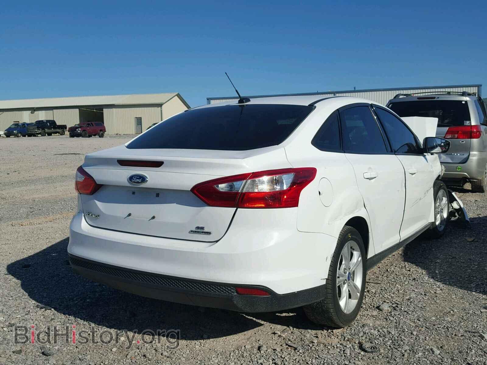 2013 FORD FOCUS - VIN: 1FADP3F23DL240614 - Фото 4