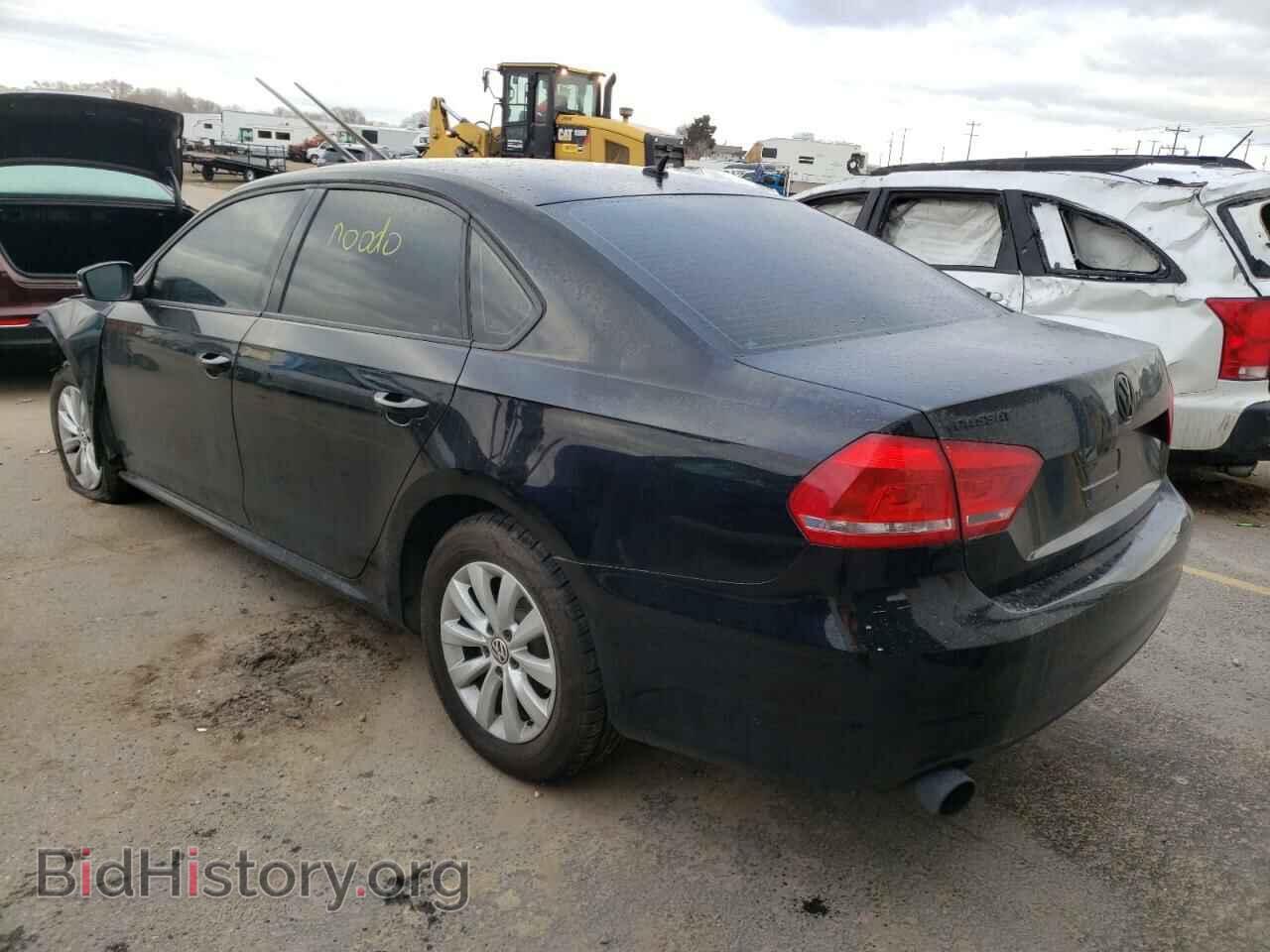 2012 VOLKSWAGEN PASSAT - VIN: 1VWAP7A33CC020972 - Фото 3