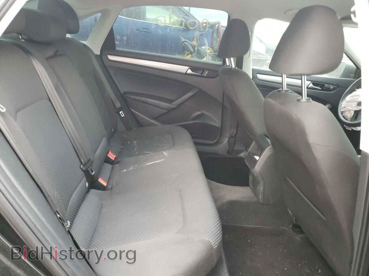 2012 VOLKSWAGEN PASSAT - VIN: 1VWAP7A33CC020972 - Фото 6
