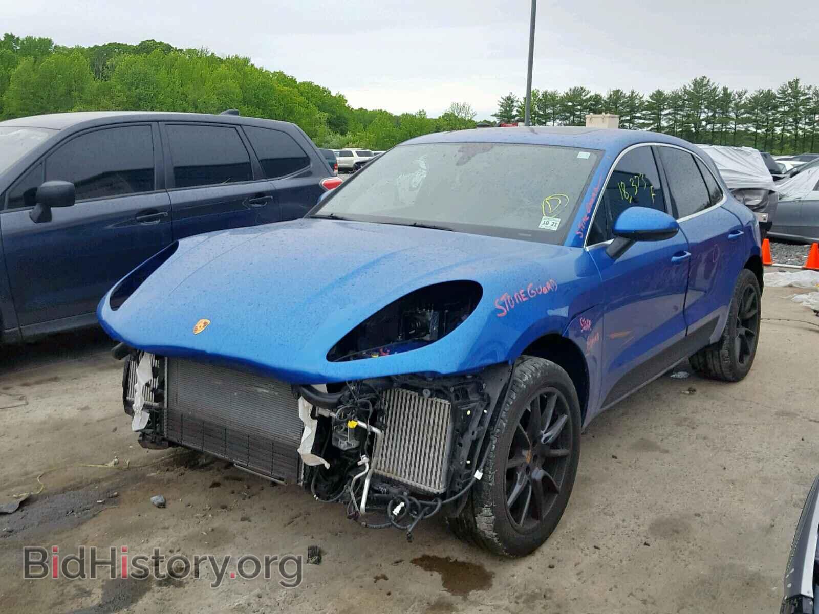 2016 PORSCHE MACAN S - VIN: WP1AB2A56GLB59066 - Фото 2