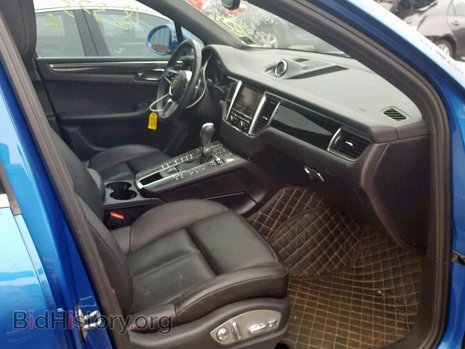 2016 PORSCHE MACAN S - VIN: WP1AB2A56GLB59066 - Фото 5