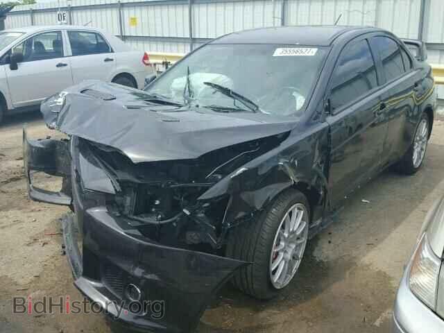 2014 MITSUBISHI EVO - VIN: JA32W8FV4EU017259 - Фото 2