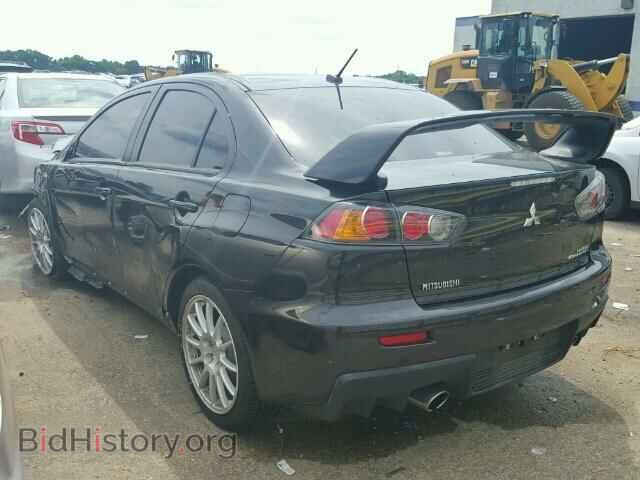 2014 MITSUBISHI EVO - VIN: JA32W8FV4EU017259 - Фото 3