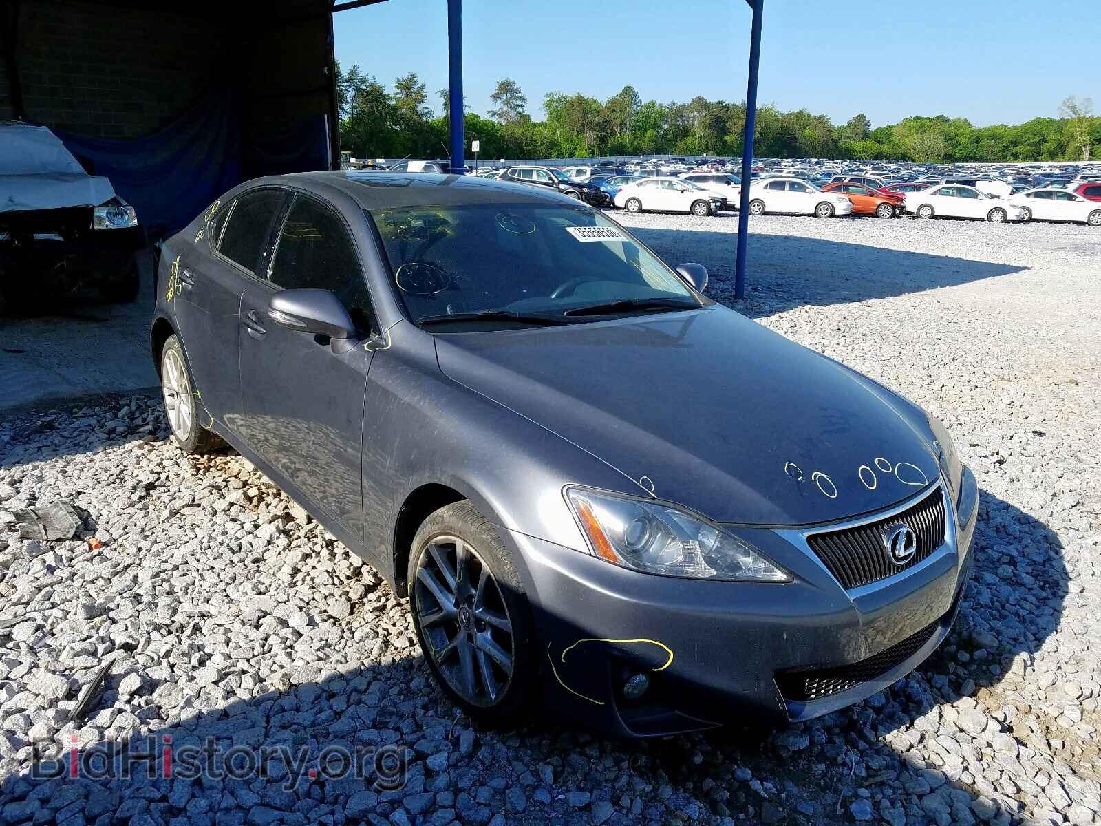 Photo JTHCF5C24C5053585 - LEXUS IS 2012