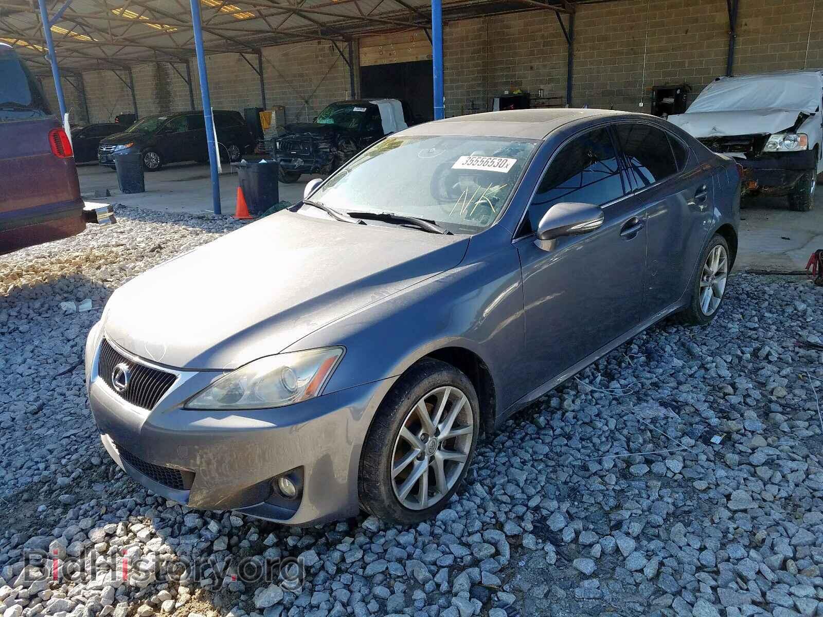 2012 LEXUS IS - VIN: JTHCF5C24C5053585 - Photo 2