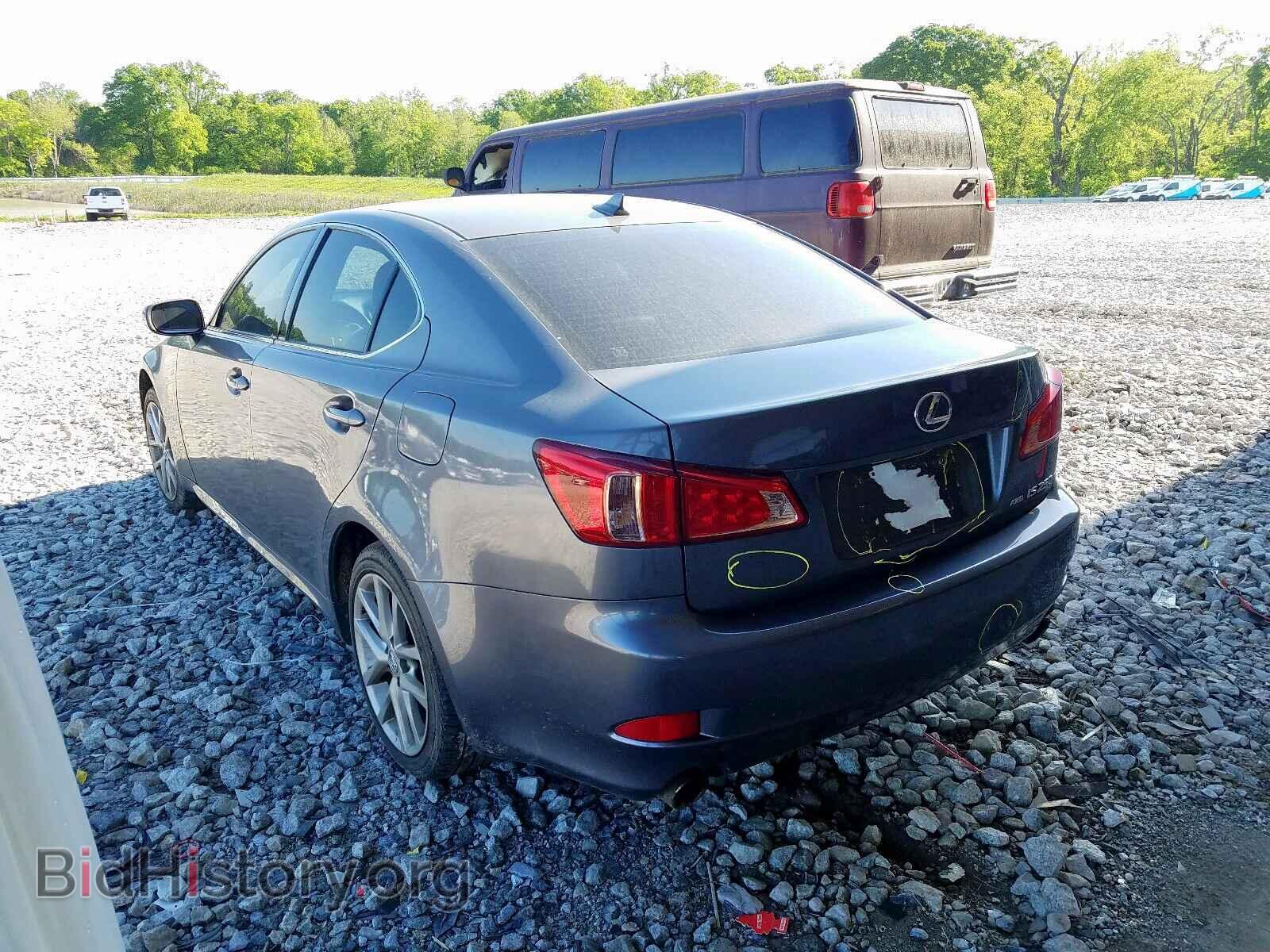 2012 LEXUS IS - VIN: JTHCF5C24C5053585 - Photo 3