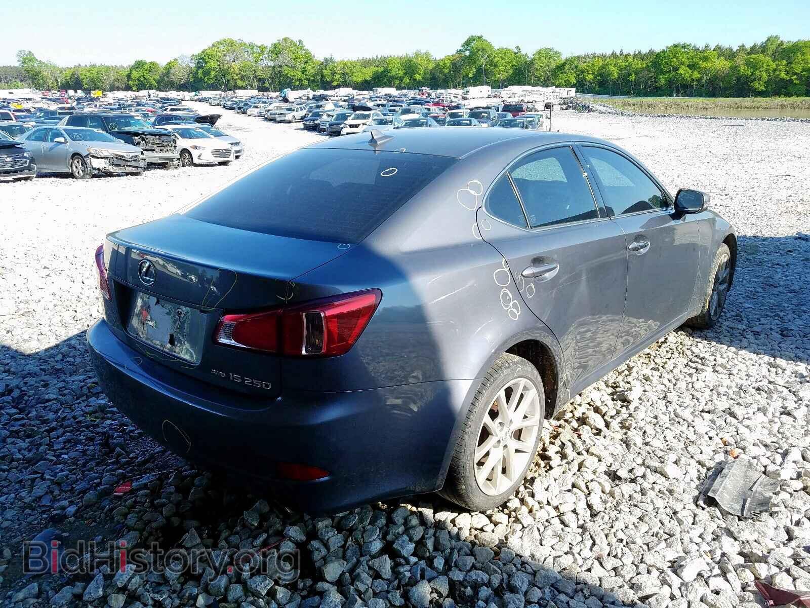 2012 LEXUS IS - VIN: JTHCF5C24C5053585 - Photo 4