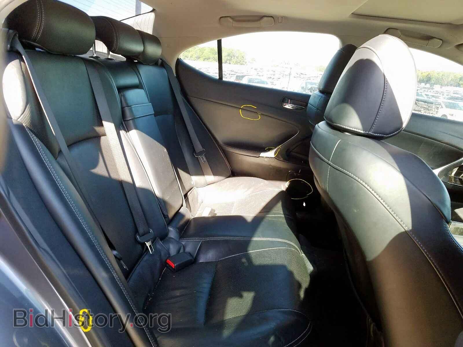2012 LEXUS IS - VIN: JTHCF5C24C5053585 - Photo 6