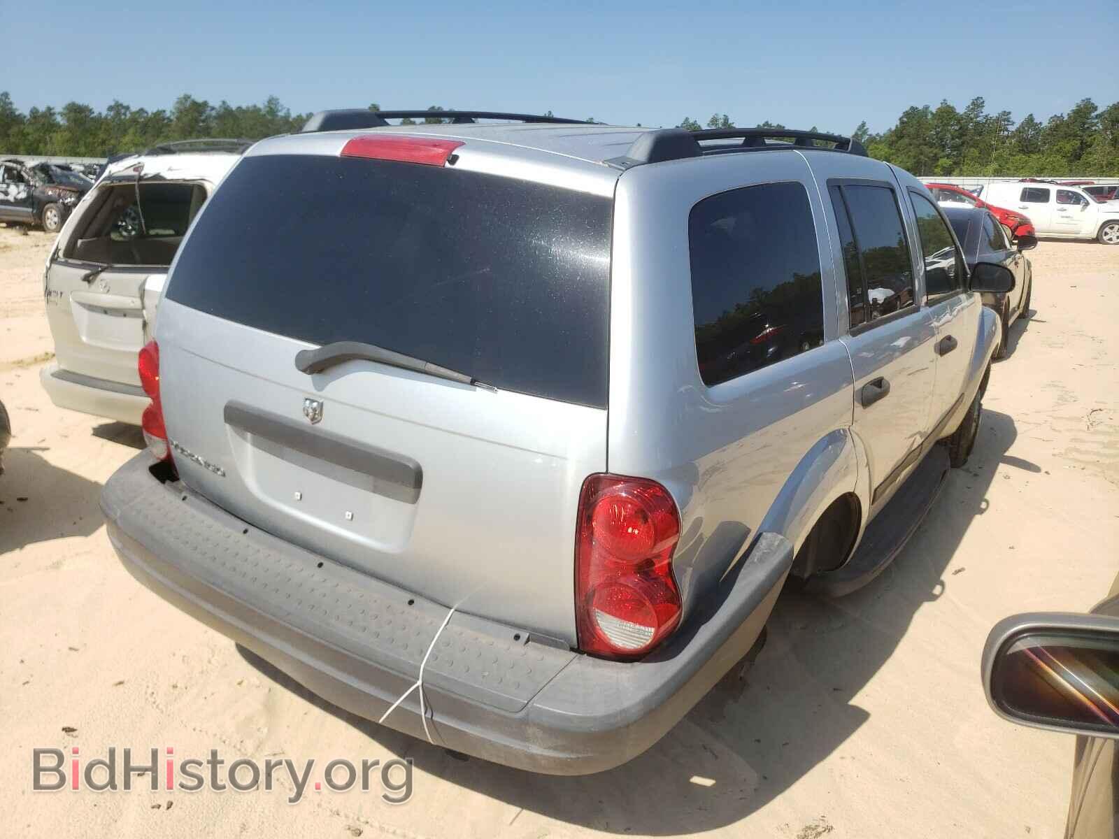 2006 DODGE DURANGO - VIN: 1D4HB38N56F108914 - Фото 4