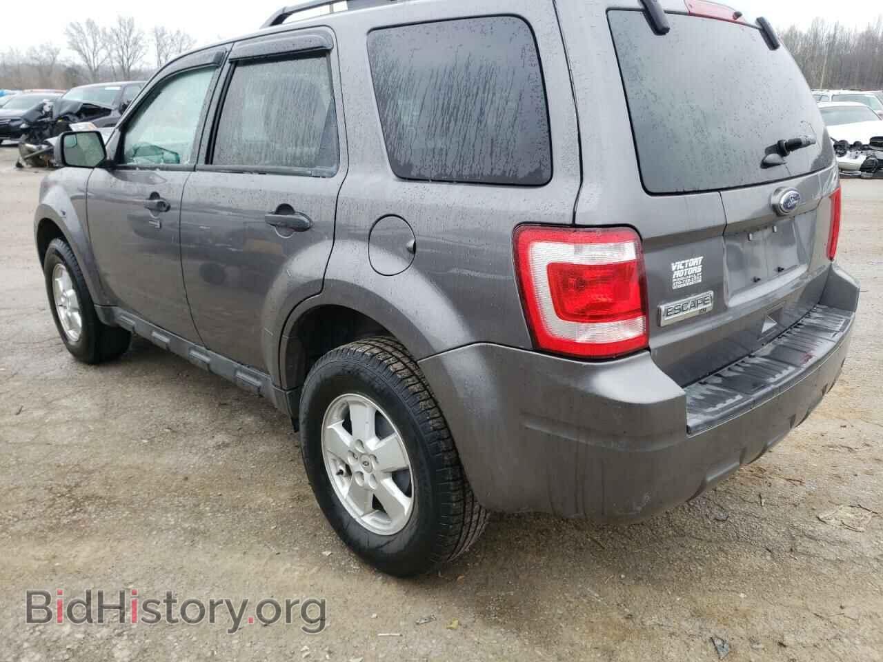 2011 FORD ESCAPE - VIN: 1FMCU0D73BKA75478 - Фото 3