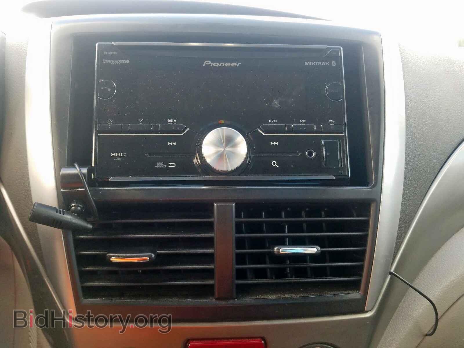 2009 SUBARU FORESTER - VIN: JF2SH61639H793012 - Фото 9