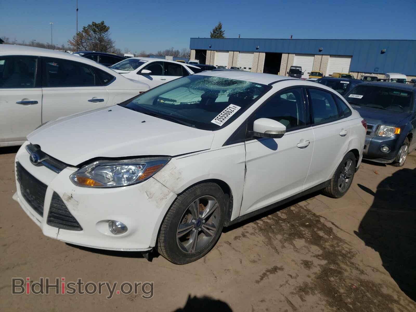 2014 FORD FOCUS - VIN: 1FADP3F27EL320824 - Фото 2