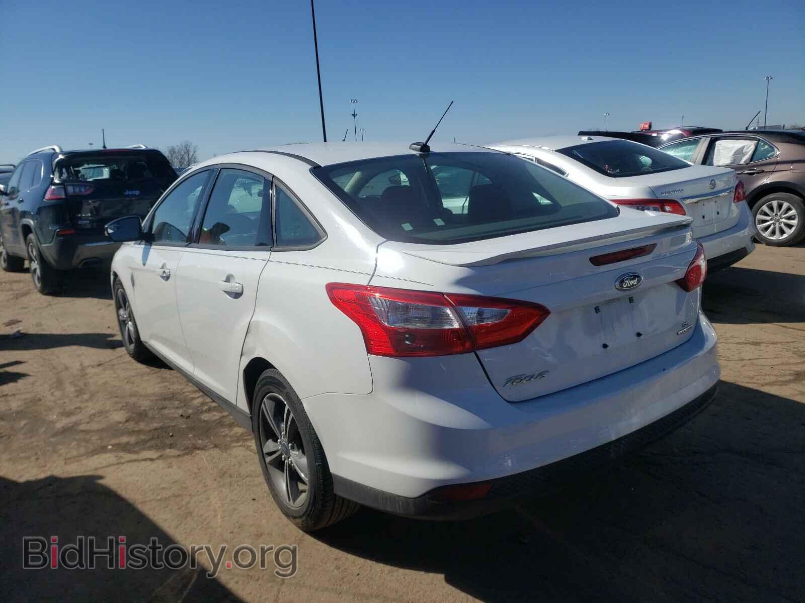 2014 FORD FOCUS - VIN: 1FADP3F27EL320824 - Фото 3
