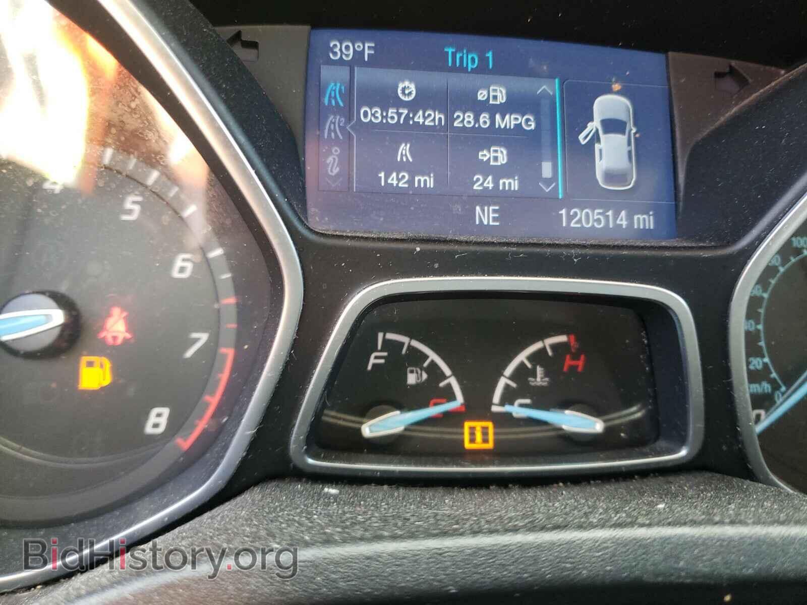 2014 FORD FOCUS - VIN: 1FADP3F27EL320824 - Фото 8