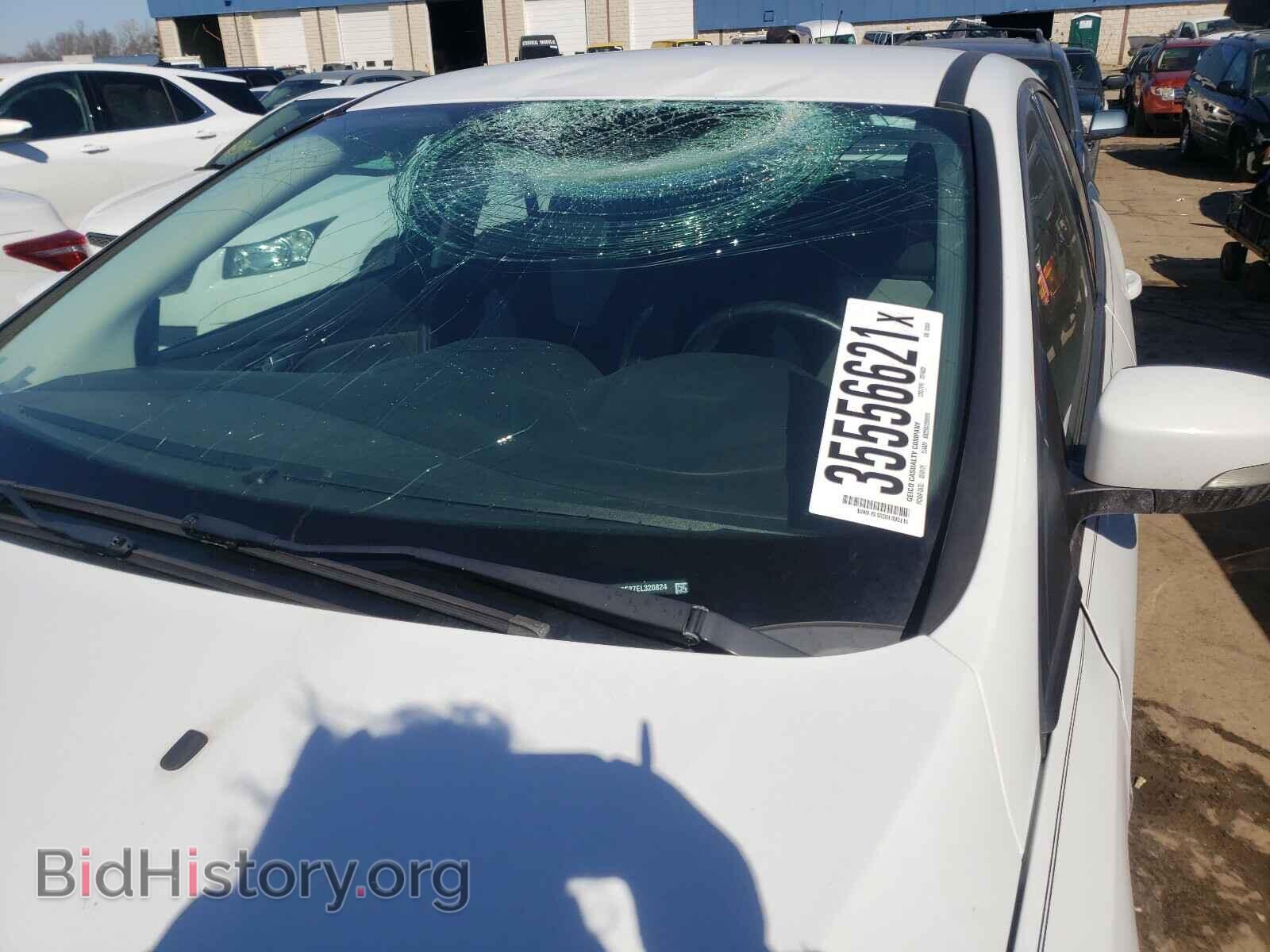 2014 FORD FOCUS - VIN: 1FADP3F27EL320824 - Фото 9