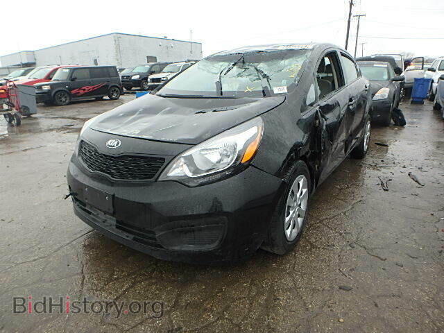2014 KIA RIO - VIN: KNADM4A33E6374593 - Фото 2