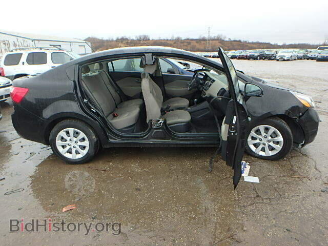 2014 KIA RIO - VIN: KNADM4A33E6374593 - Фото 9