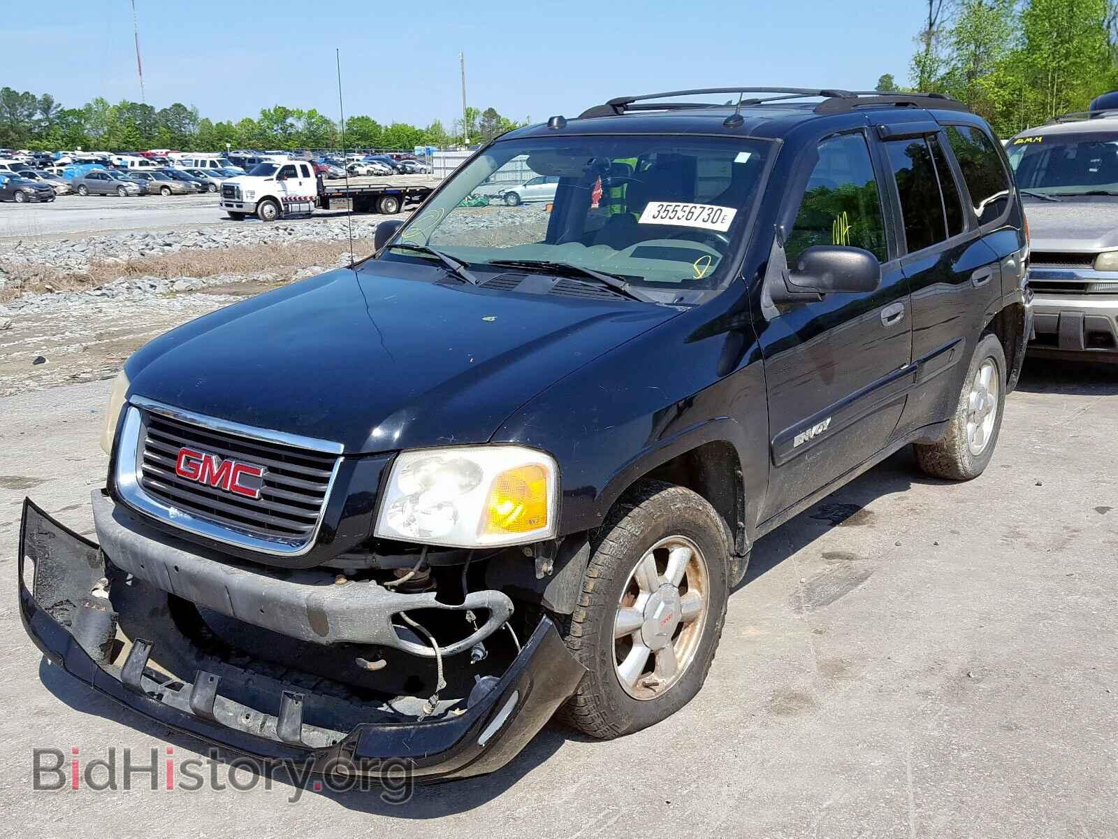 2005 GMC ENVOY - VIN: 1GKDT13S652378254 - Фото 2