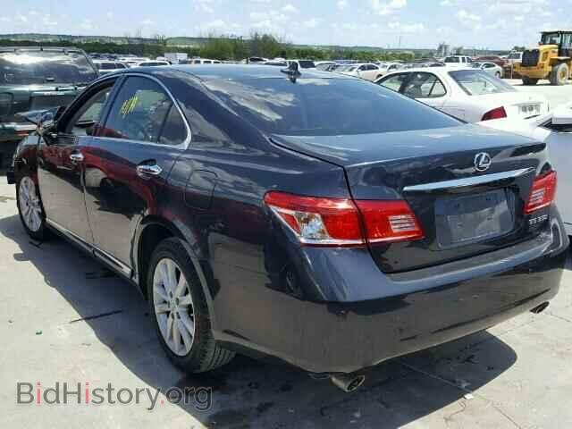 2011 LEXUS ES350 - VIN: JTHBK1EG6B2448828 - Фото 3