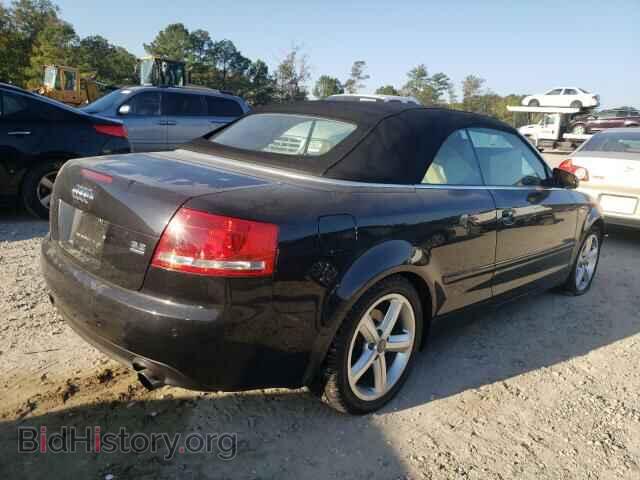 2007 AUDI A4 - VIN: WAUDH48H57K033034 - Фото 4