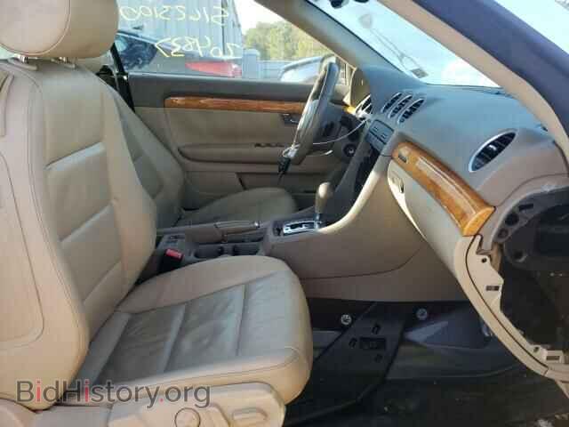 2007 AUDI A4 - VIN: WAUDH48H57K033034 - Фото 5