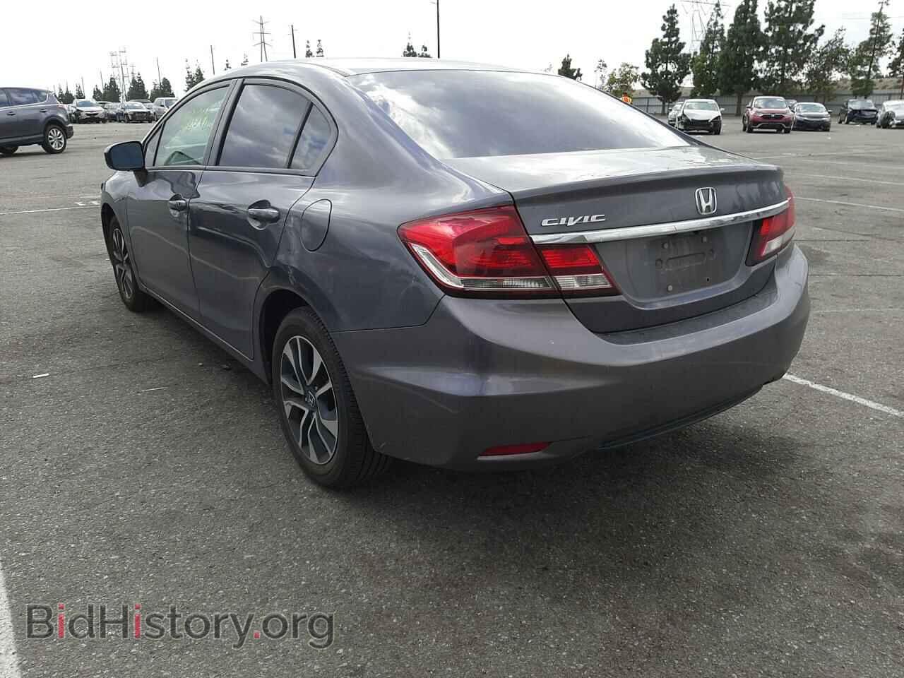 2015 HONDA CIVIC - VIN: 19XFB2F83FE271938 - Фото 3