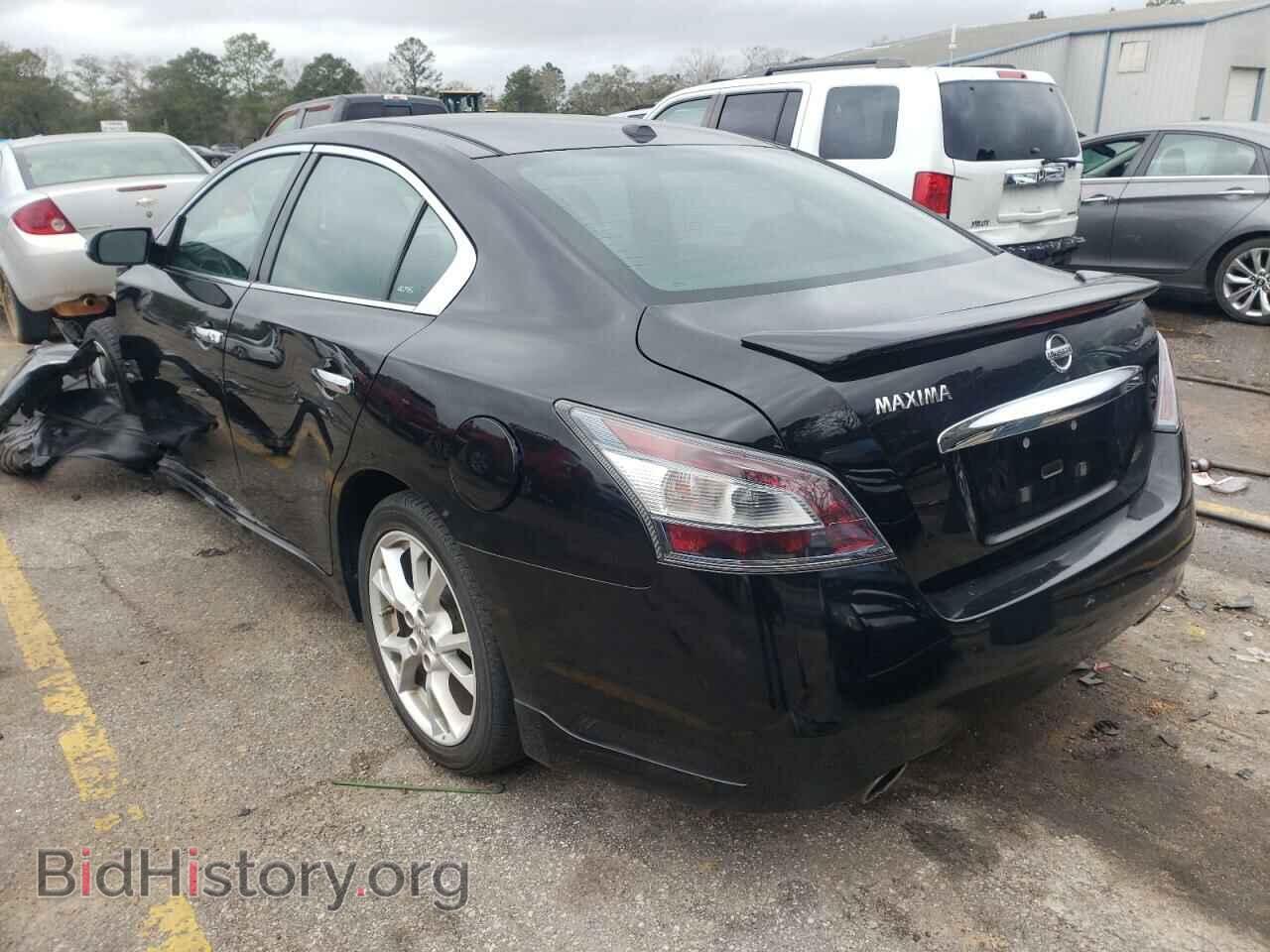 2013 NISSAN MAXIMA - VIN: 1N4AA5AP1DC802528 - Фото 3