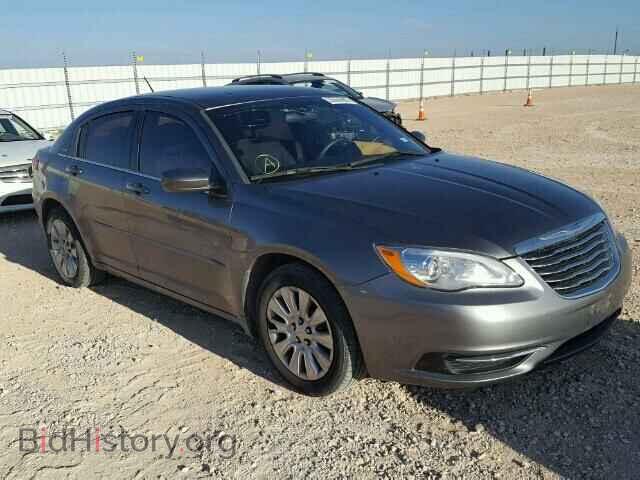 Фотография 1C3CCBABXDN604698 - CHRYSLER 200 2013