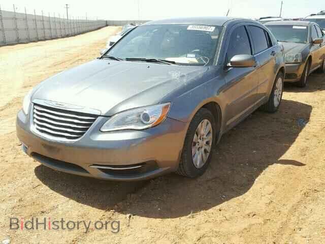 2013 CHRYSLER 200 - VIN: 1C3CCBABXDN604698 - Фото 2