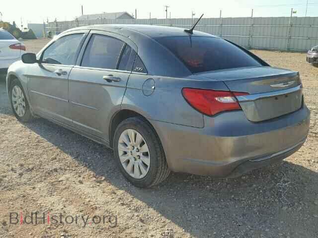 2013 CHRYSLER 200 - VIN: 1C3CCBABXDN604698 - Фото 3
