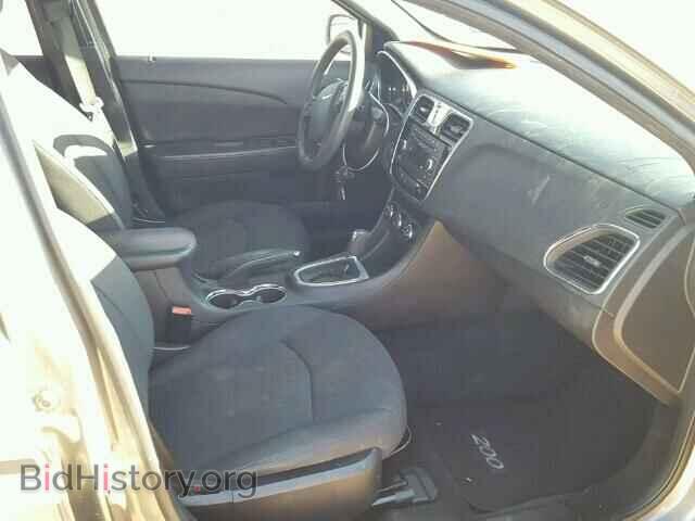 2013 CHRYSLER 200 - VIN: 1C3CCBABXDN604698 - Фото 5