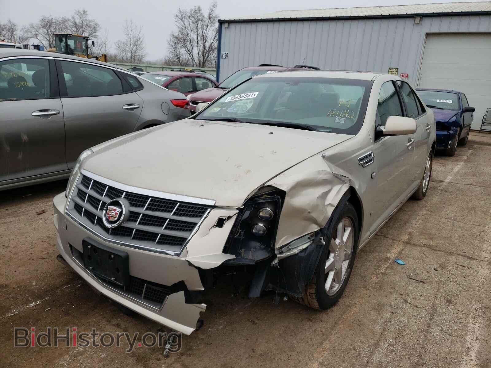 2008 CADILLAC STS - VIN: 1G6DD67V180181182 - Фото 2