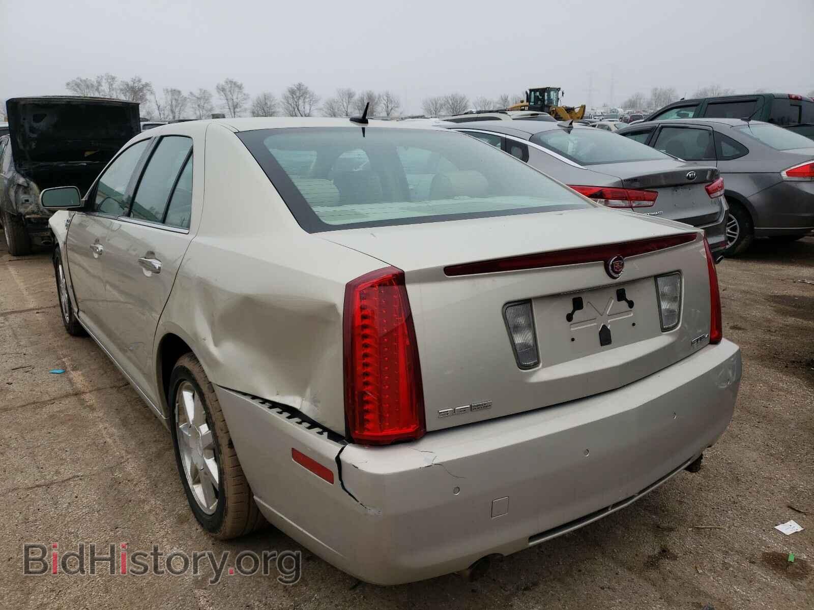 2008 CADILLAC STS - VIN: 1G6DD67V180181182 - Фото 3