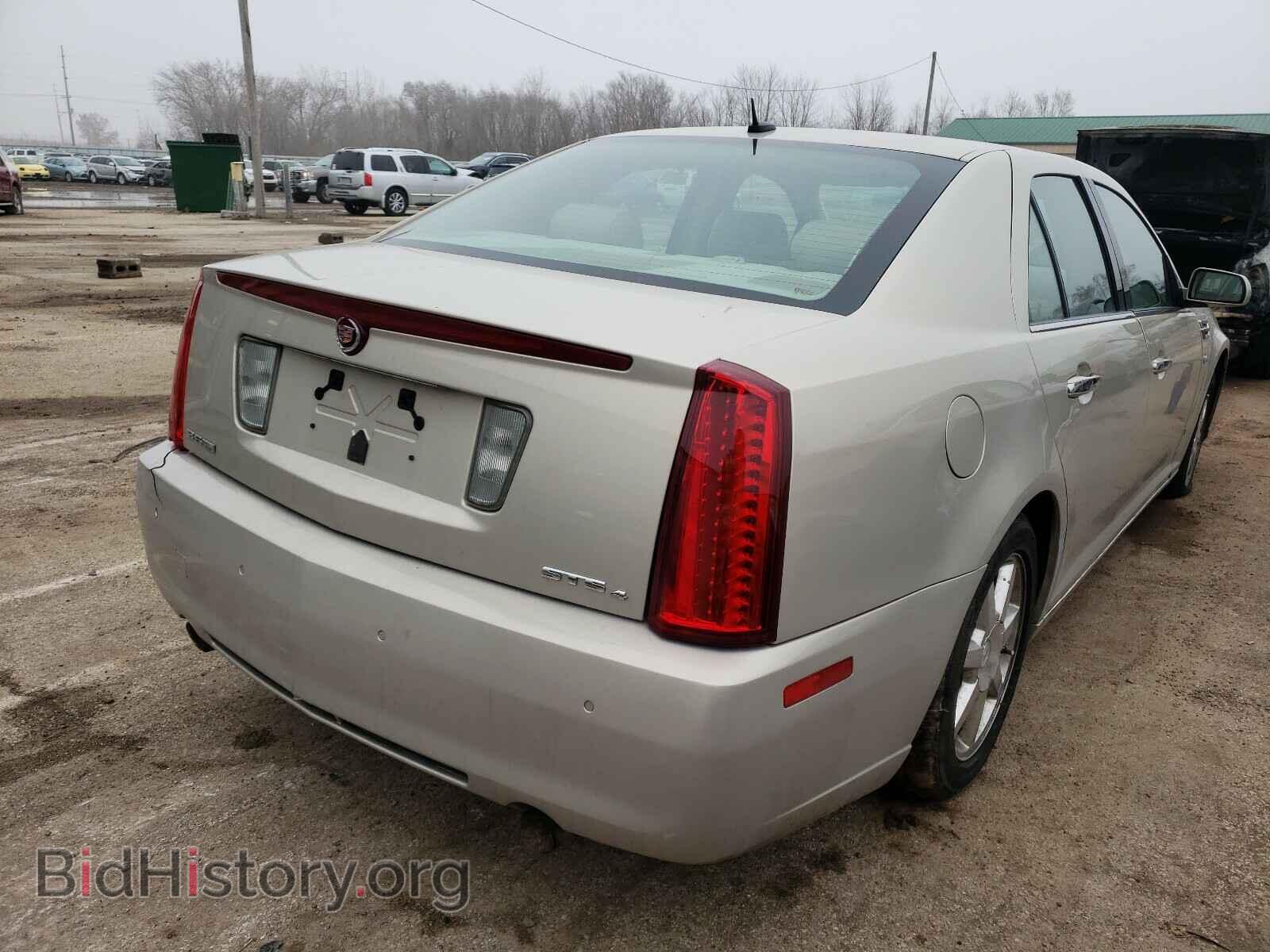 2008 CADILLAC STS - VIN: 1G6DD67V180181182 - Фото 4