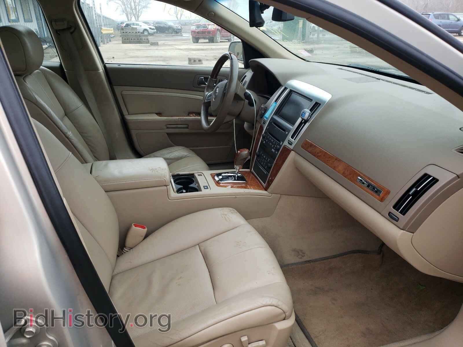 2008 CADILLAC STS - VIN: 1G6DD67V180181182 - Фото 5