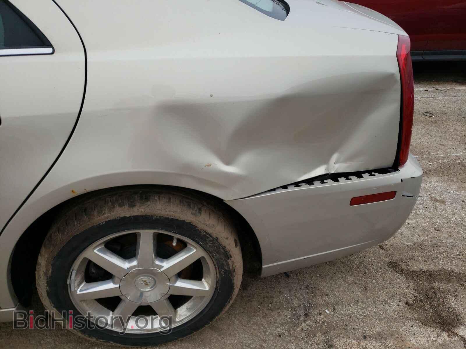 2008 CADILLAC STS - VIN: 1G6DD67V180181182 - Фото 9