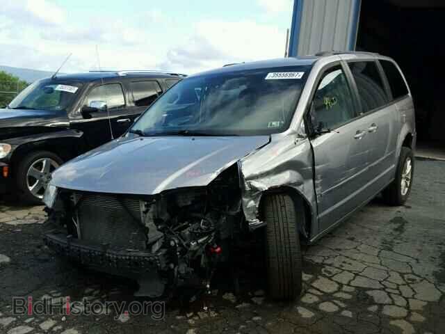 2014 DODGE CARAVAN - VIN: 2C4RDGCG3ER273542 - Фото 2
