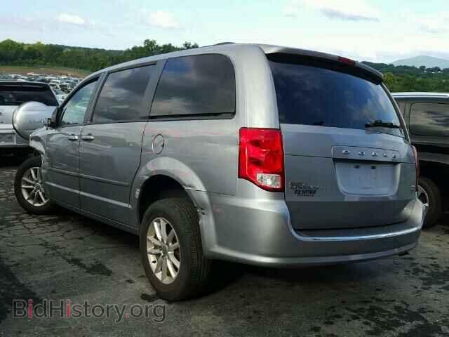 2014 DODGE CARAVAN - VIN: 2C4RDGCG3ER273542 - Фото 3