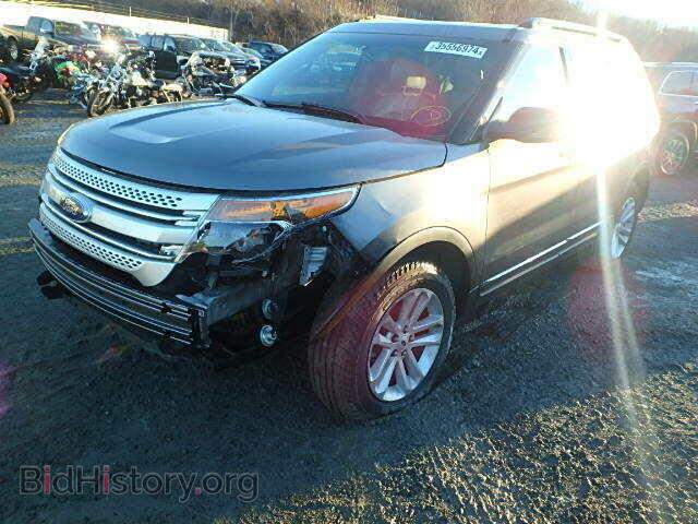 2012 FORD EXPLORER - VIN: 1FMHK8D80CGA55034 - Фото 2