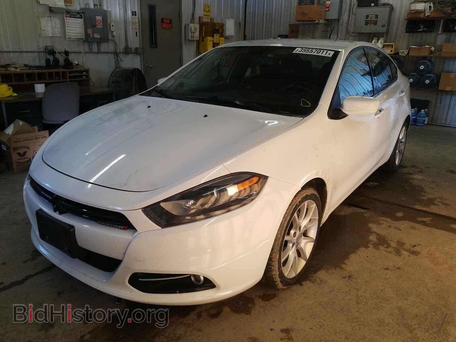2013 DODGE DART - VIN: 1C3CDFBA4DD311864 - Фото 2