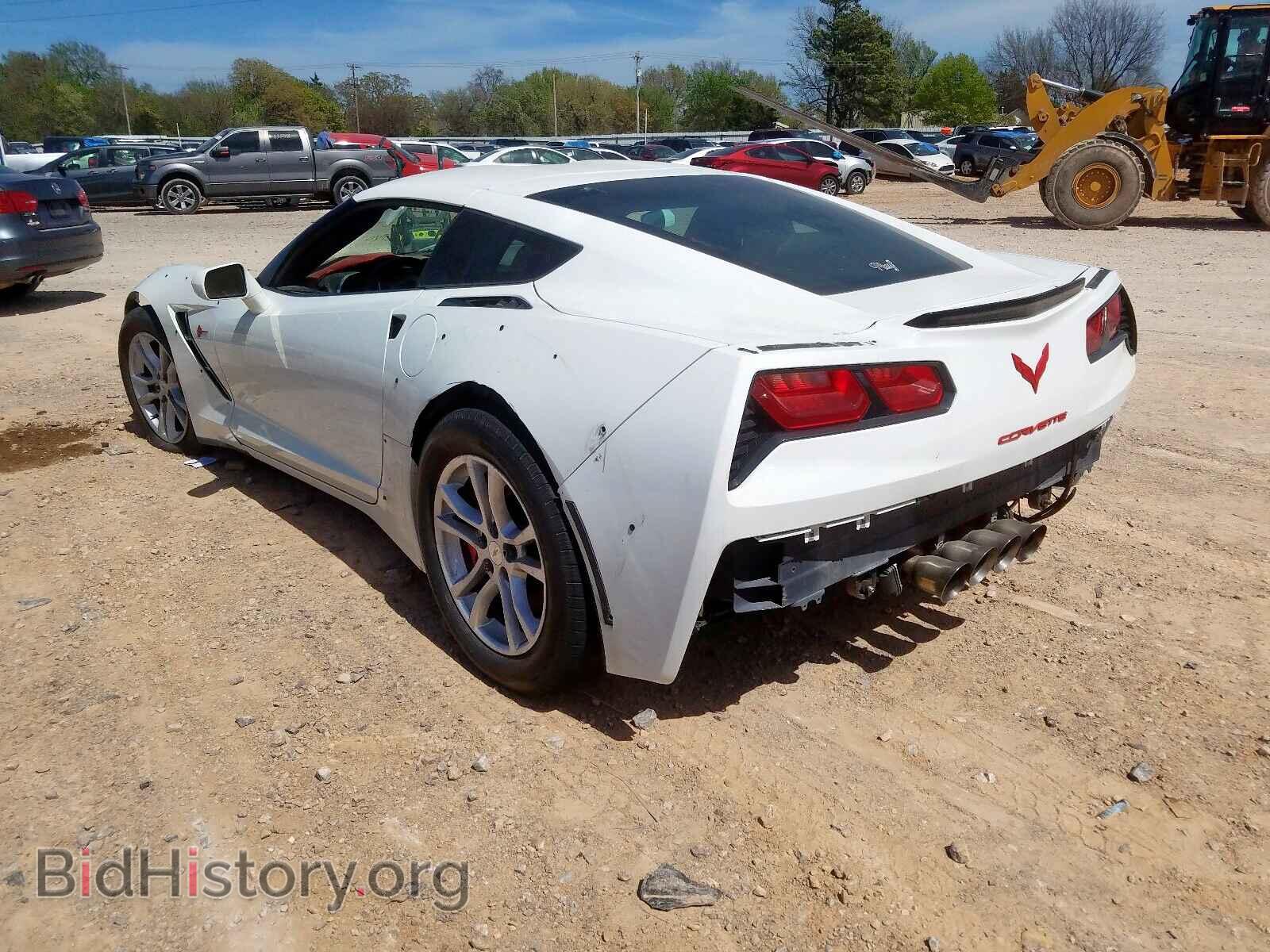 2014 CHEVROLET CORVETTE - VIN: 1G1YF2D77E5106193 - Фото 3