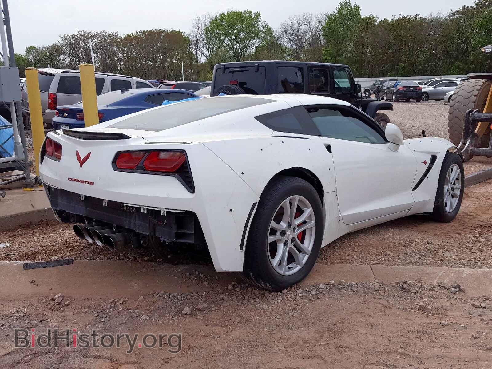 2014 CHEVROLET CORVETTE - VIN: 1G1YF2D77E5106193 - Фото 4