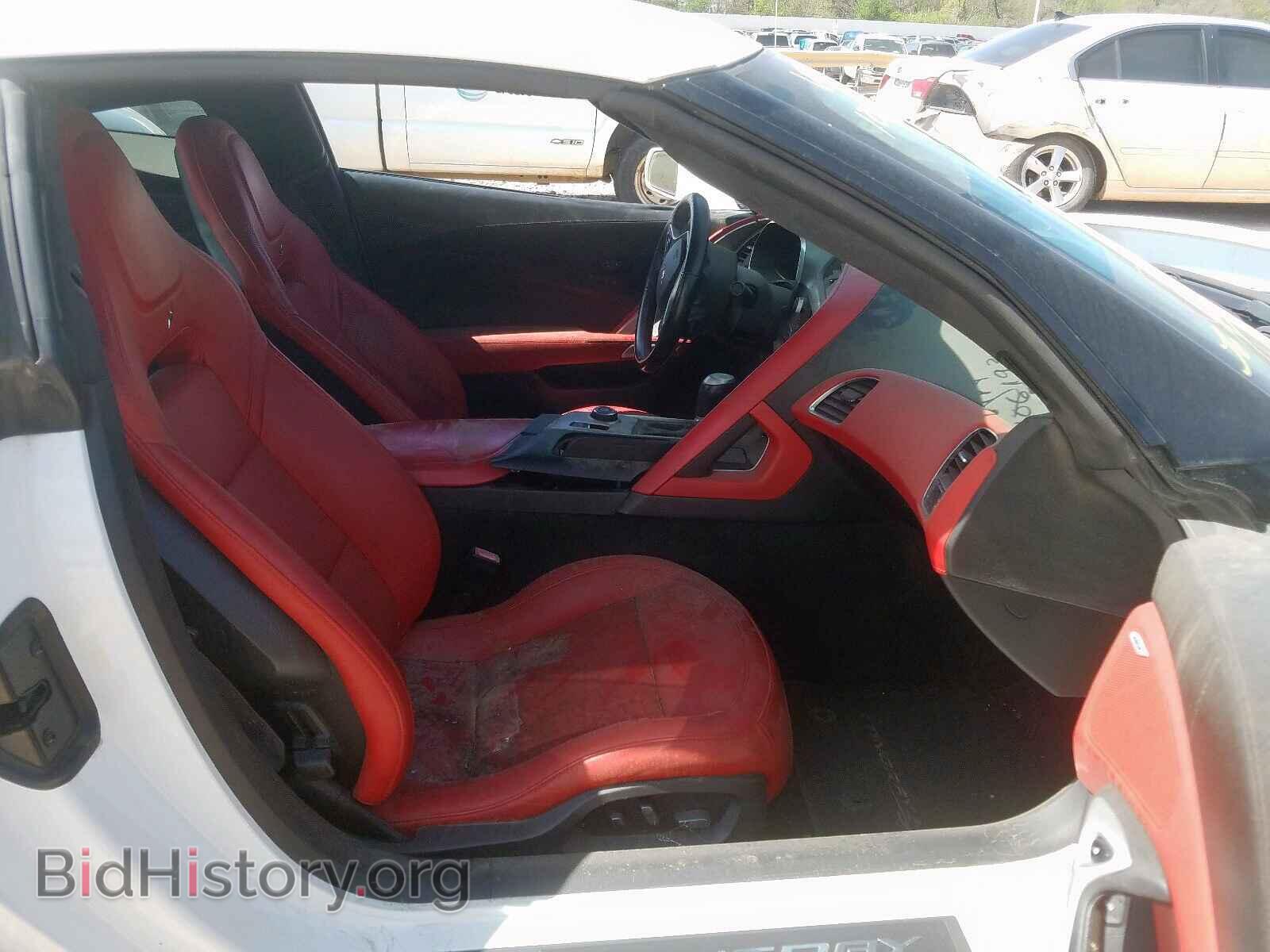 2014 CHEVROLET CORVETTE - VIN: 1G1YF2D77E5106193 - Фото 5