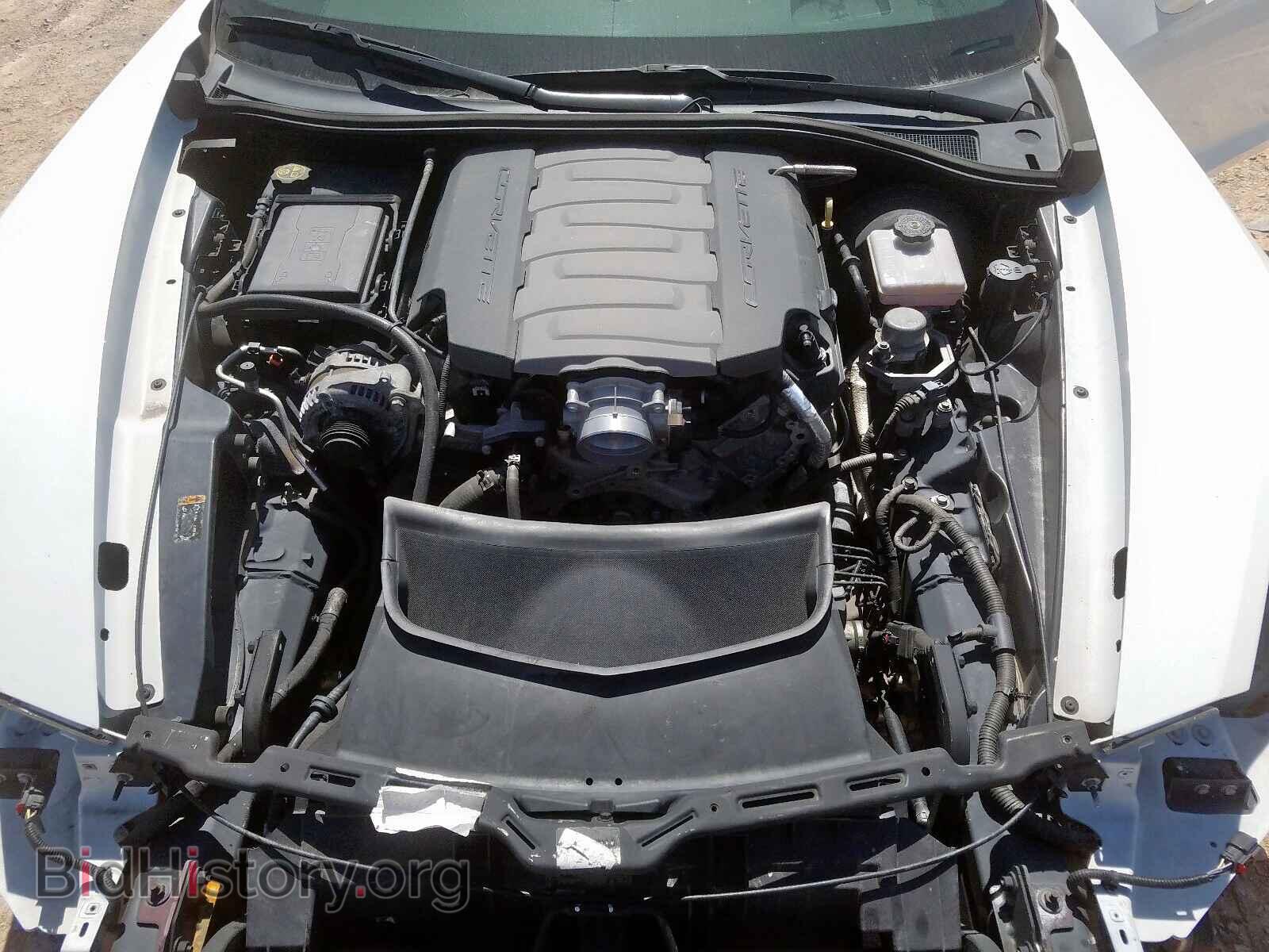 2014 CHEVROLET CORVETTE - VIN: 1G1YF2D77E5106193 - Фото 7